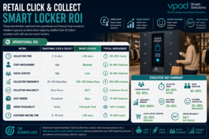 Retail Click N Collect Smart Locker ROI