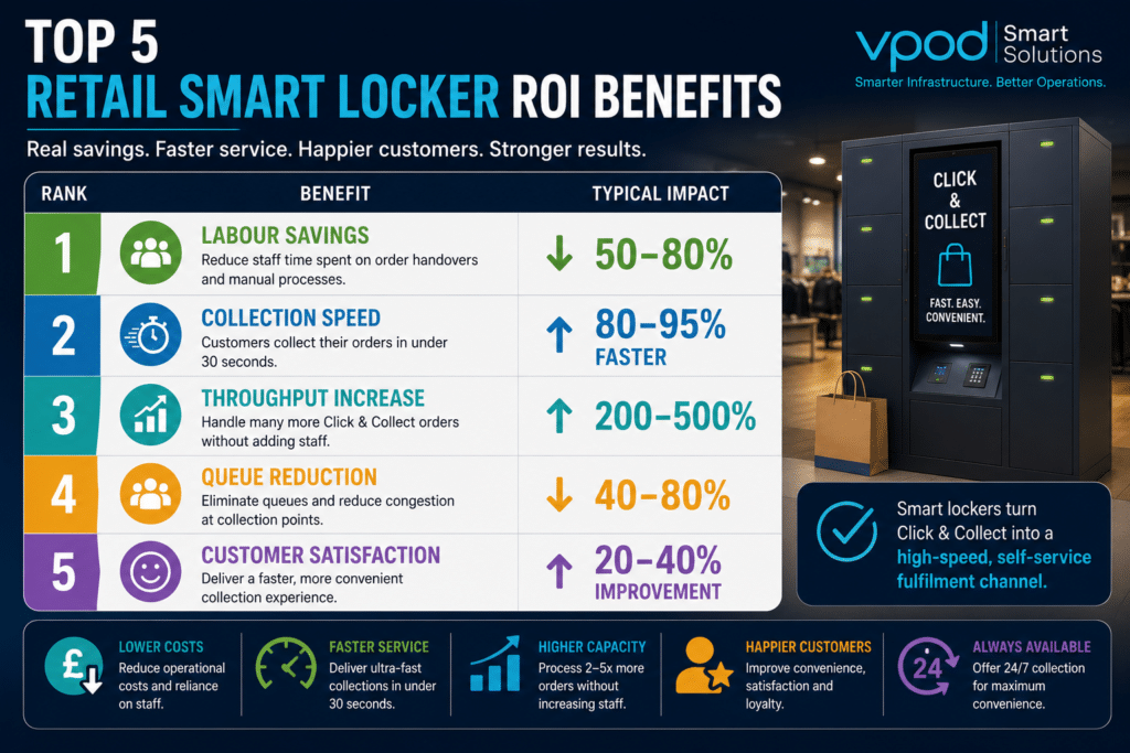 Retail ROI Top 5 Benefits