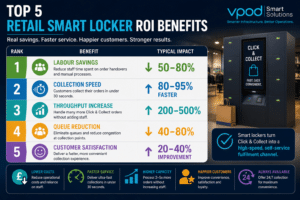 Retail ROI Top 5 Benefits