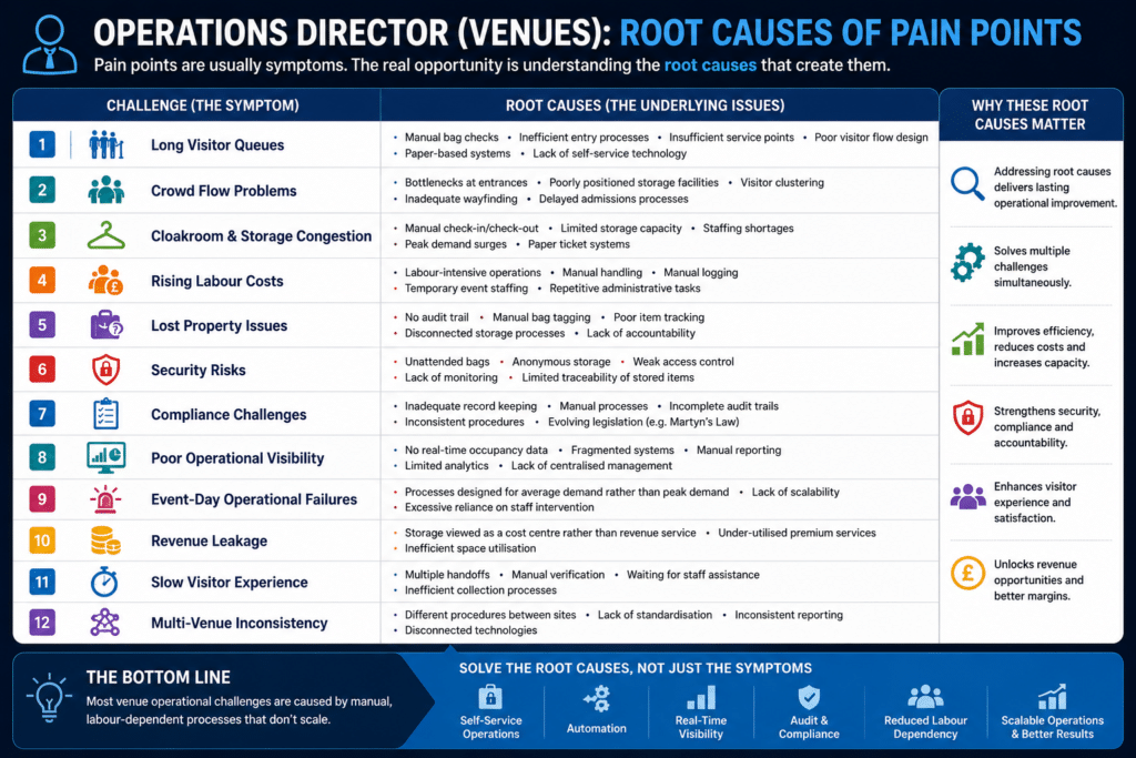 Root Causes of Operations Director Pain