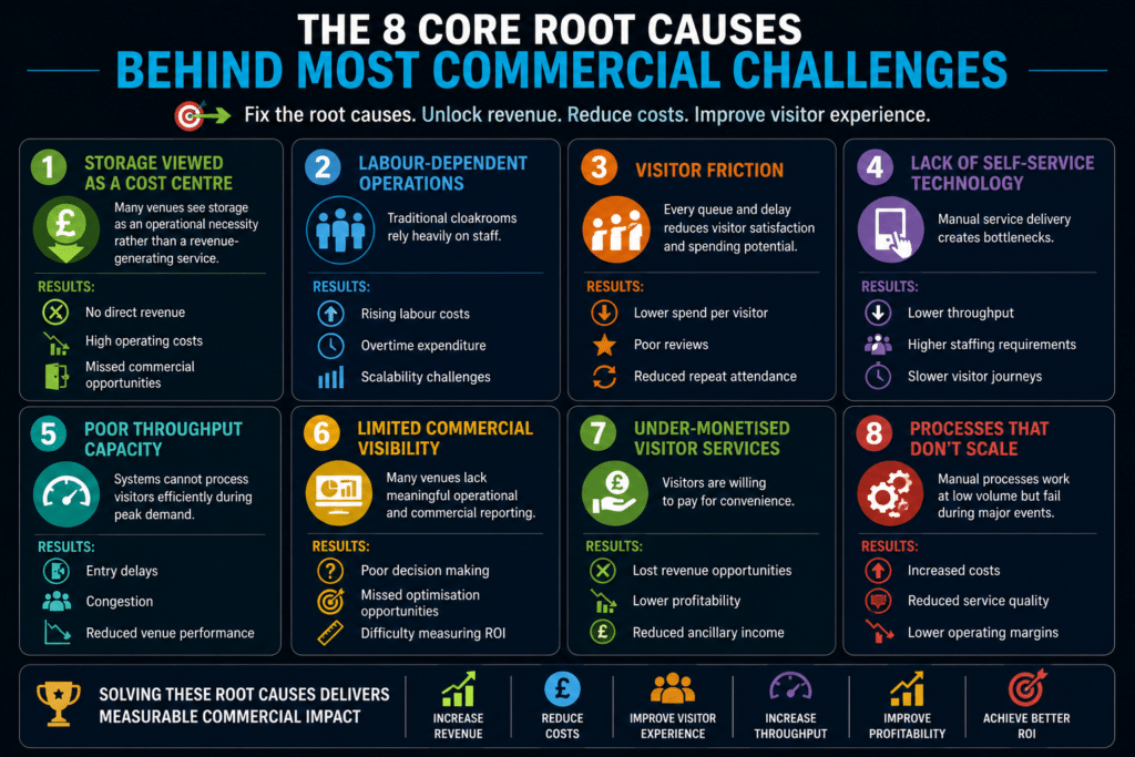 Commercial Director Root Causes of Challenges