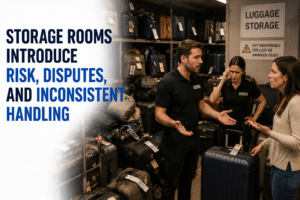 Storage rooms introduce risk and disputes