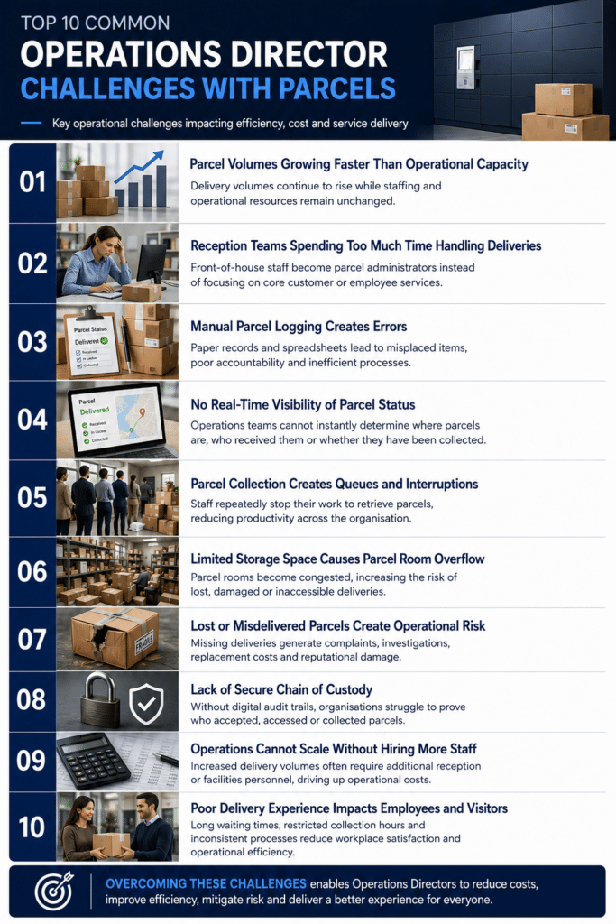 Top Operations Director Challenges with Parcels