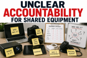 Unclear accountability