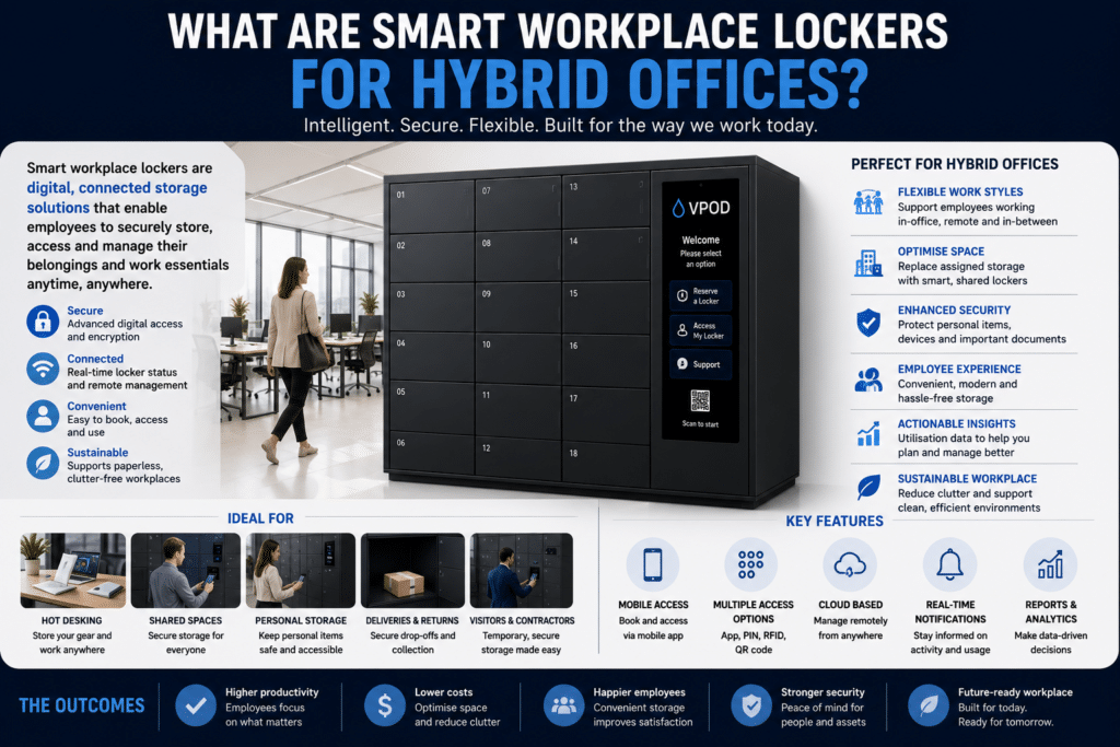 What Are Hybrid Lockers For Workplaces