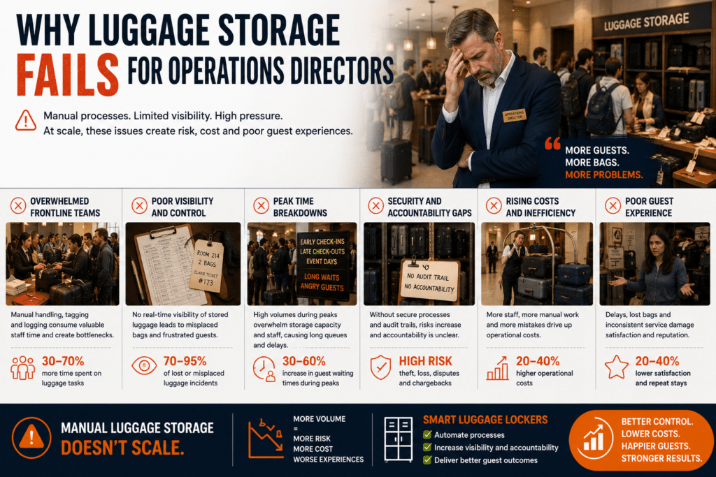 Why Luggage Storage Fail Operations Directors