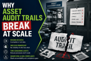 Why asset audit trails break at scale