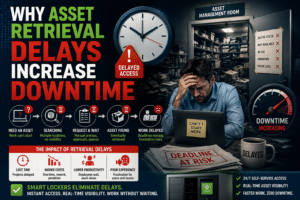 Why asset rerieval delays increase downtime