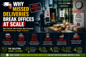 Why missed deliveries break offices