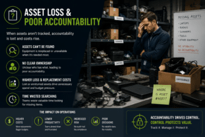 asset loss and poor accountability