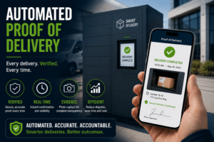 automated proof of delivery