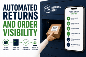 automated returns and order visibility