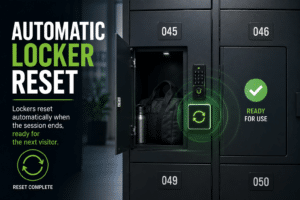automatic locker reset