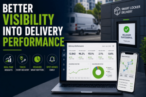 better visibility into delivery performance