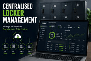 centralised locker management