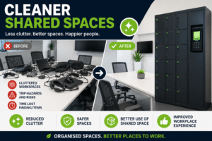 cleaner shared spaces
