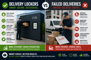 delivery lockers v failed deliveries