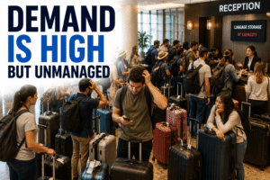 demand is high but unmanaged