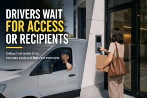 drivers wait for recipients