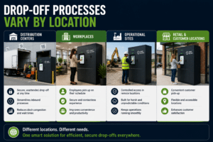 drop off process vary by location