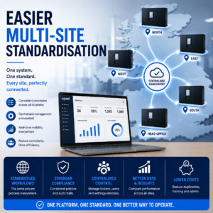easier multi site standardisation