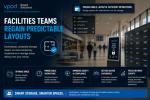 facilities teams gain predictable layouts