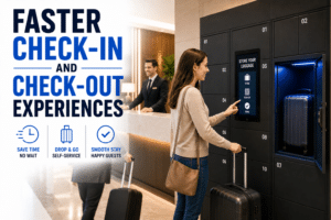 faster check in and check out