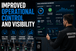 improved venue visibility and control
