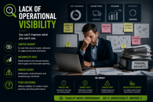 lack of operational visibility