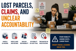 lost parcels claims and unclear accountability