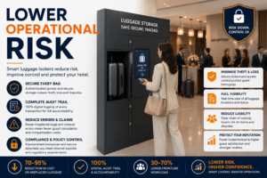 lower operational risk