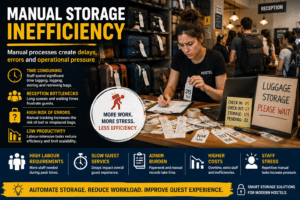 manual storage inefficiency