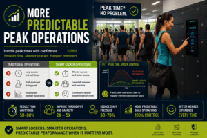 more predictable peak operations