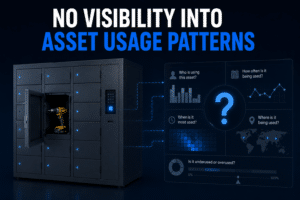 no visibility into usage patterns