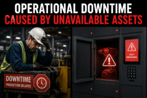 operational downtime cause by asset unavailability