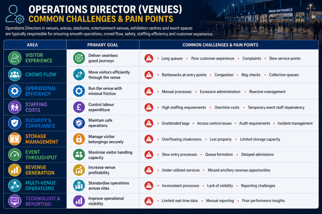 operations Director Venues