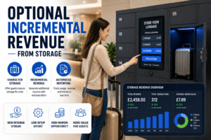 optional incremental luggage storage revenue