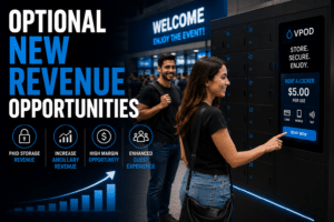 optional new venue revenue opportunities