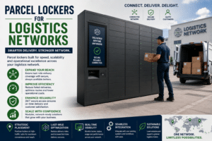 parcel lockers for logistics