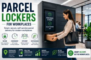 parcel lockers for workplaces