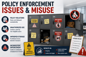 policy enforcement issues and misuse