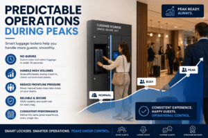 predictable operations during peaks