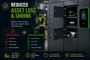 reduced asset loss and shrinkage