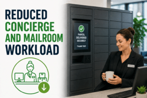 reduced concierge workload