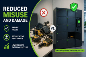 reduced misuse and damage