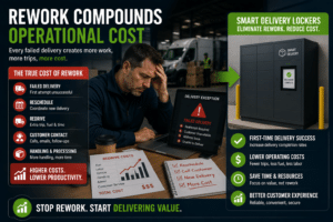 rework compounds operational costs