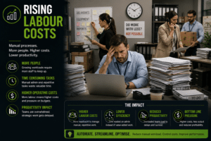 rising labour costs