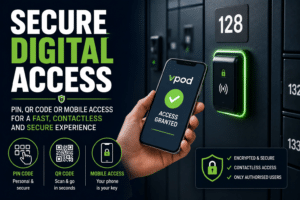 secure digital locker access