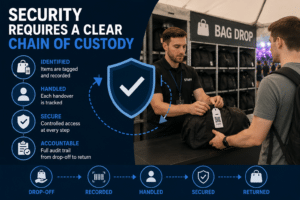 security requires chain of custody