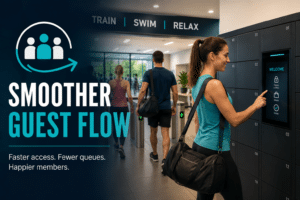 smoother guest flow
